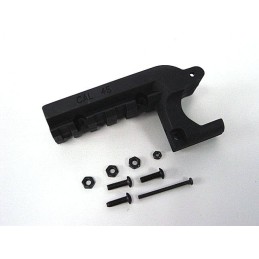 Rail inferior pistola hi-capa negro