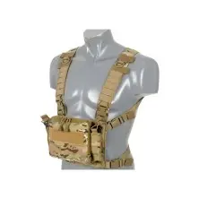 Chaleco chest rig compact multi-mission tan