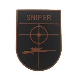 Parche PVC sniper