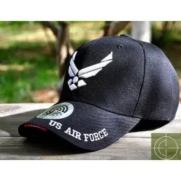 Gorra beisbol Air Force negra