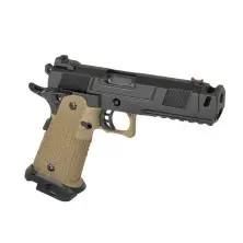 Pistola airsoft GBB R501 negra Army