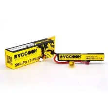 Bateria RACCOON PRO 1250mAh 25/50C 7.4V stick