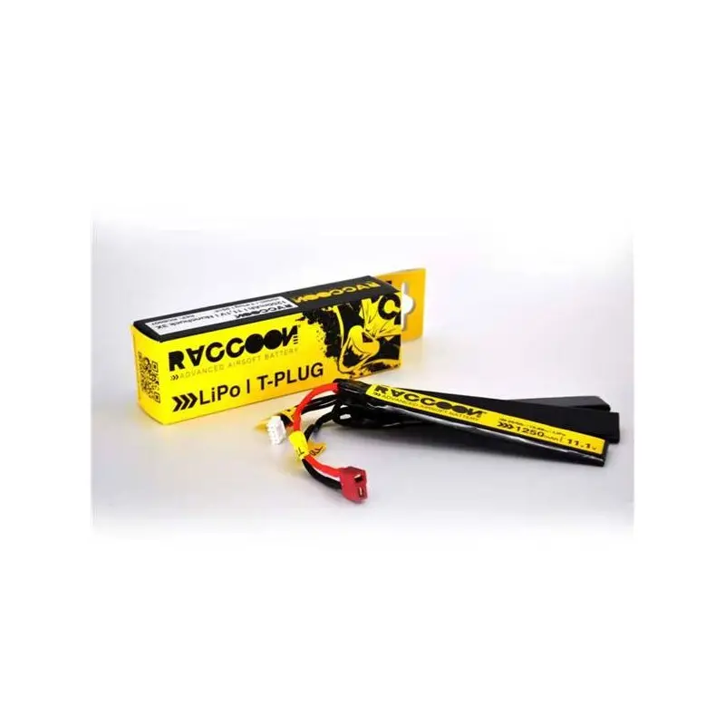 Bateria RACCOON PRO 1250mAh 25/50C 11.1V Nunchuck