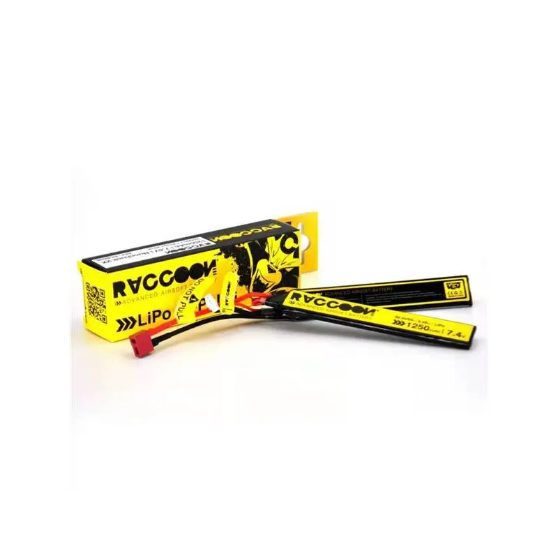 Bateria RACCOON PRO 1250mAh 25/50C 7.4V Nunchuck