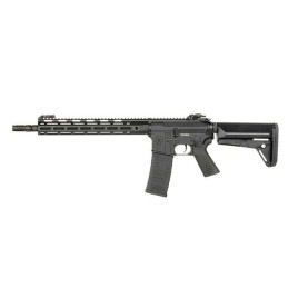 Fusil AEG Umbrella Corporation WRG AR-15 Carbine negro EMG