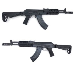 Fusil AEG ELAK104PMC-F Tactical Platinum EL-A110-F E&L