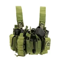 Chest rig M4 verde