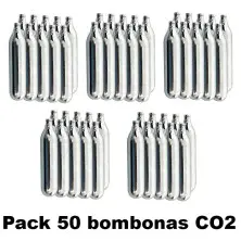 Pack 50 bombonas CO2