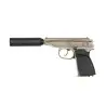 Pistola GBB MK silver WE