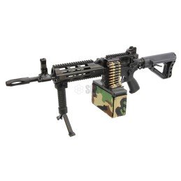 Fusil apoyo AEG CM16 LGM Combo G&G