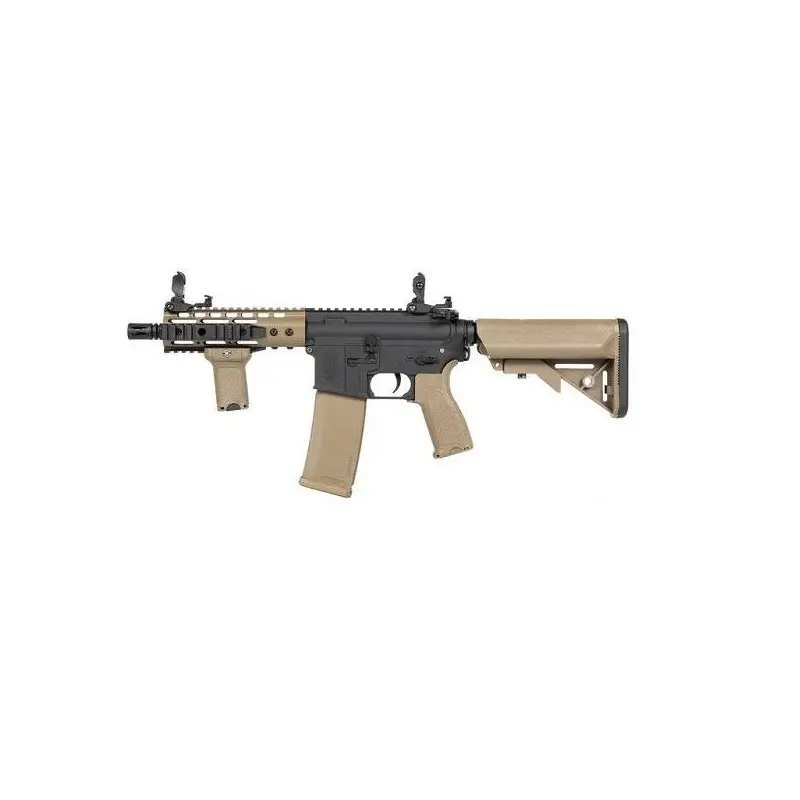 Fusil AEG RRA SA-E12 HT EDGE carbine half-tan Specna Arms