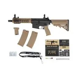 Fusil AEG RRA SA-E08 EDGE carbine half-tan Specna Arms