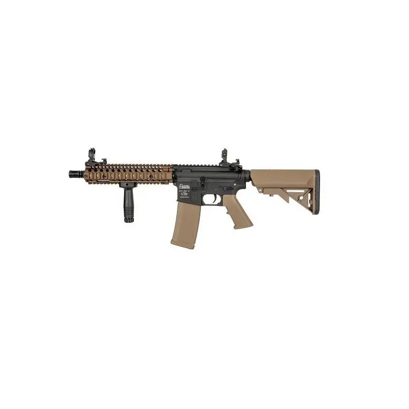 Fusil AEG RRA SA-E19 EDGE™ Carbine Half-Tan Specna Arms