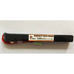 Batería li-po 11,1 V 1400 mAh 20C stick