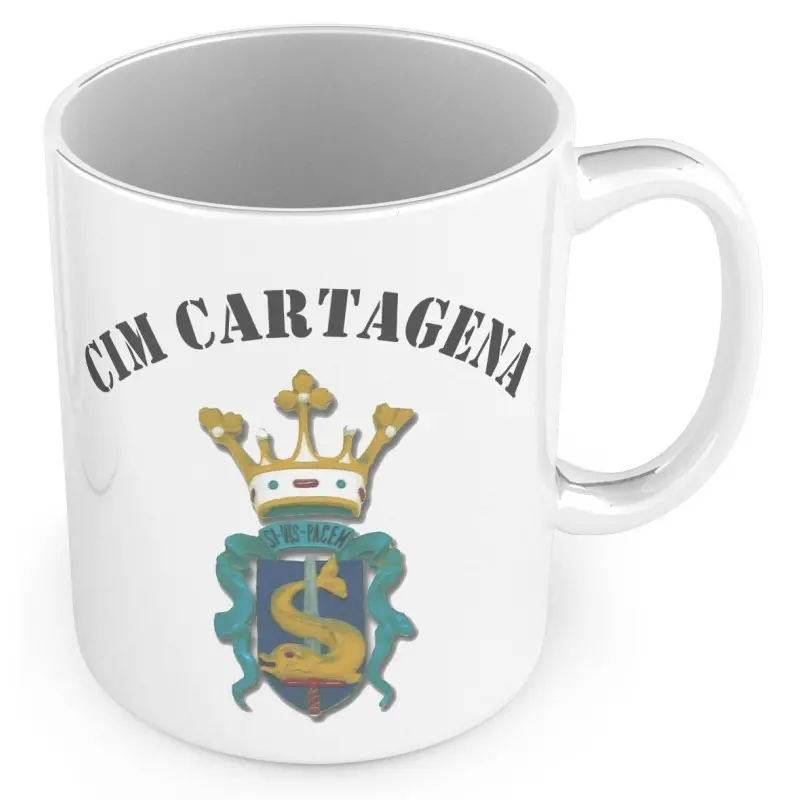 Taza emblema CIM Cartagena