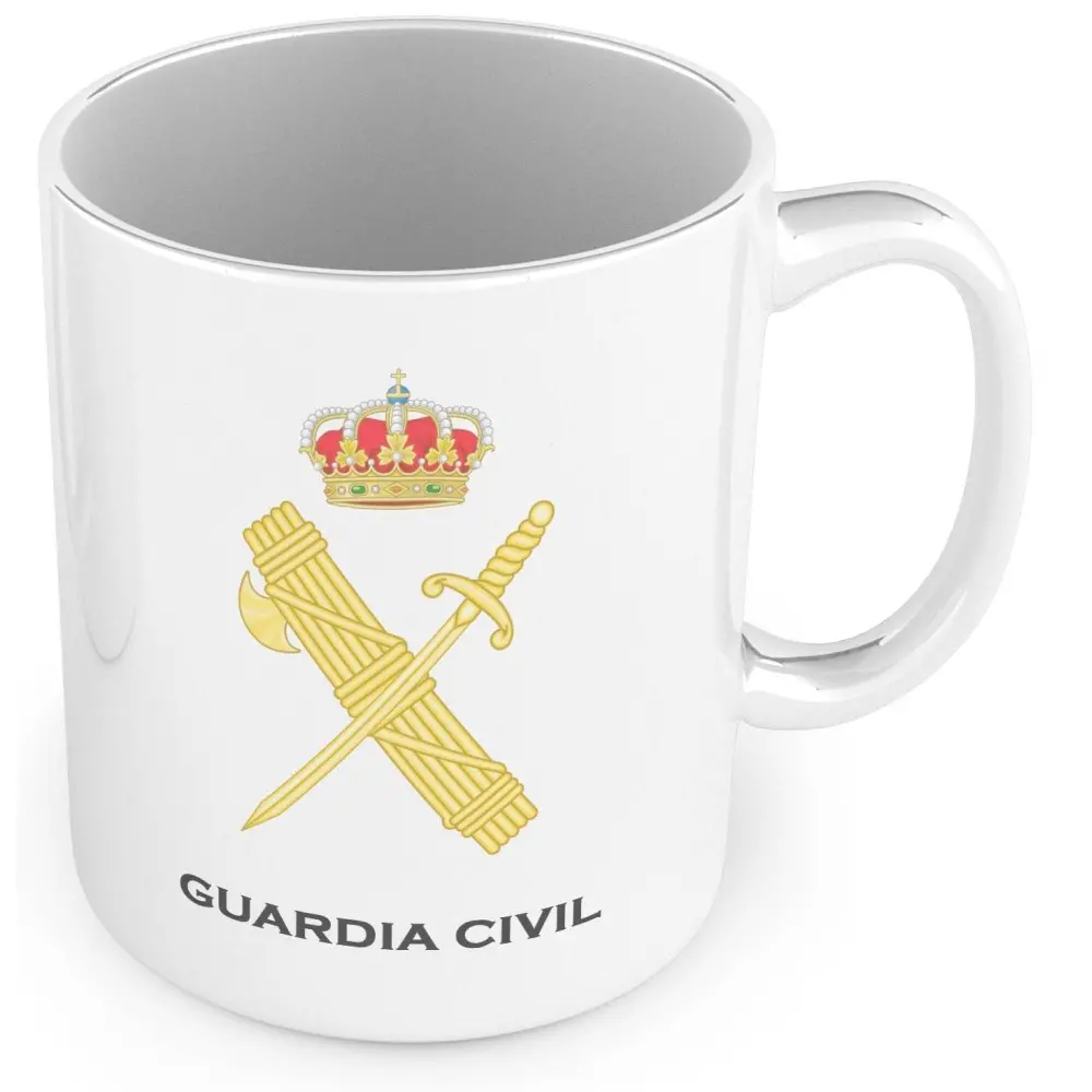Taza escudo Guardia Civil