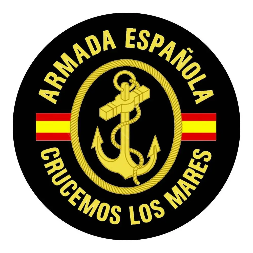 Parche Armada Española Crucemos los mares