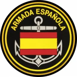 Parche Armada Española bandera