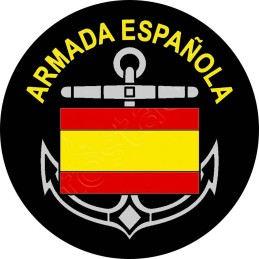 Parche Armada Española círculo