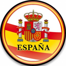 Parche España escudo