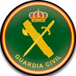 Parche Guardia Civil escudo