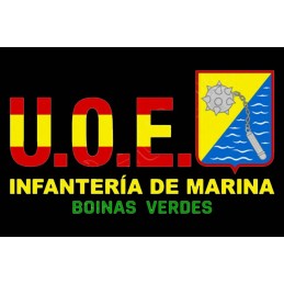 Parche UOE Infantería de Marina Boinas Verdes