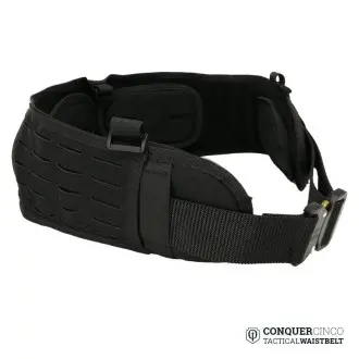 Ceñidor CINCO waist belt negro Conquer