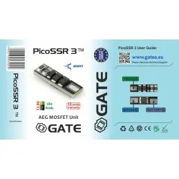 Mosfet PICOSS3 GATE