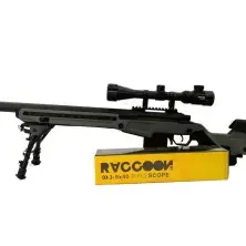 Visor 3-9X40 rifle scope Raccoon