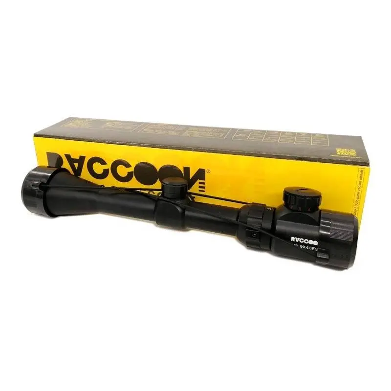 Visor 3-9X40 rifle scope Raccoon