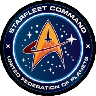 Parche Starfleet Command