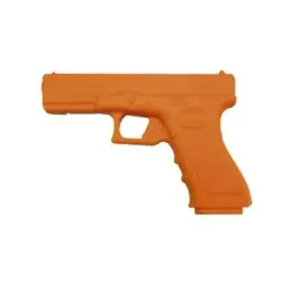 Pistola de entrenamiento naranja Glock