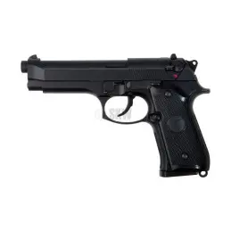 Pistola GBB 92 negra Saigo