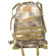 Mochila 3D assault backpack 40L-45L a-tacs AU