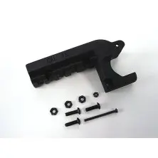 Rail inferior pistola SV negro