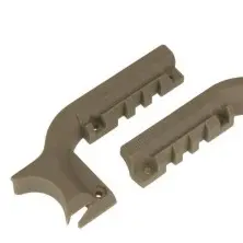 Rail inferior pistola Hi-capa tan
