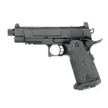 Pistola airsoft GBB R504 negra Army Armament