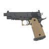 Pistola airsoft GBB R504 tan Army Armament