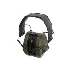 Protección auditiva electrónica M30 verde
