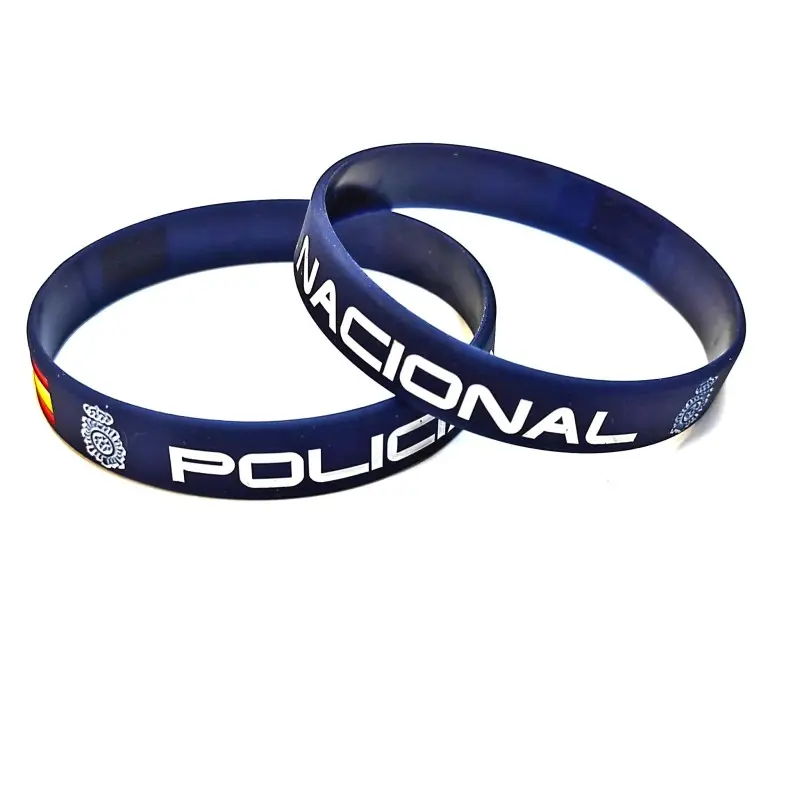 Pulsera POLICÍA NACIONAL