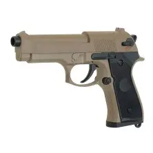 Pistola AEP CM.126 Dark Earth Cyma M9/M92F