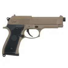 Pistola AEP CM.126 Dark Earth Cyma M9/M92F