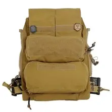 Backpanel elite C2 coyote brown Conquer
