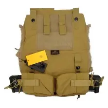 Backpanel elite C2 coyote brown Conquer