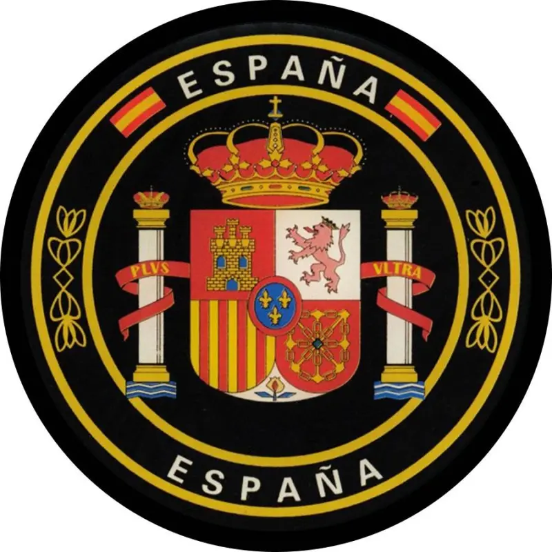 Parche redondo España