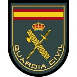 Parche escudo Guardia Civil