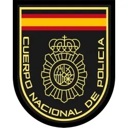 Parche escudo Policía Nacional