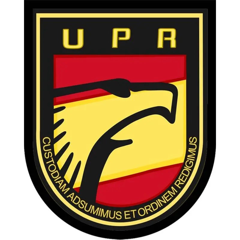 Parche escudo UPA