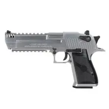 Pistola Desert Eagle full metal L6 silver Cybergun