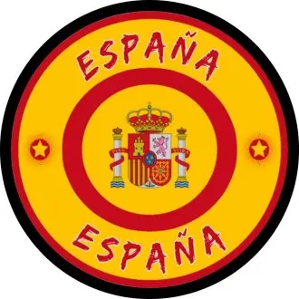 Parche redondo España España